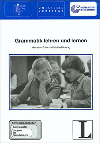 Grammatik Lehren und Lernen